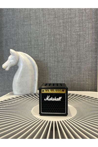 3D Decorative Plectrum Box Guitar Penal