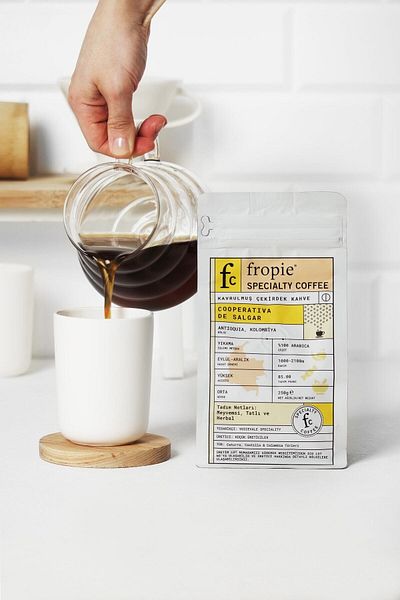 FROPİE 250 g Qualified Coffee Colombian Kernel