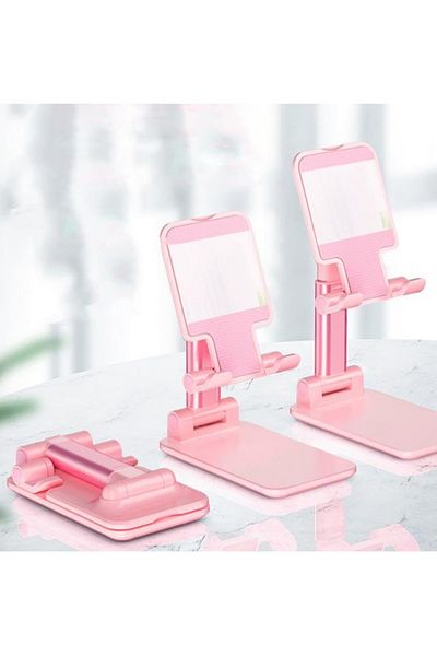 Primo Plus Cell phone stand for desk with mirror tablet holder for most of phone and tablet sizes