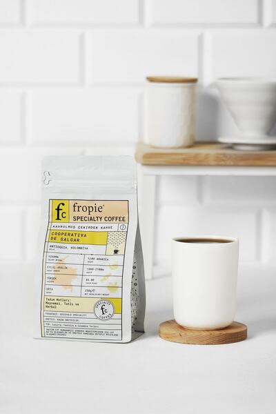 FROPİE Nitelikli Kahve Kolombiya - Çekirdek 250 gr