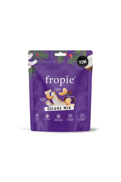 FROPİE Deluxe Mix - 75 g Karışık Kuruyemiş