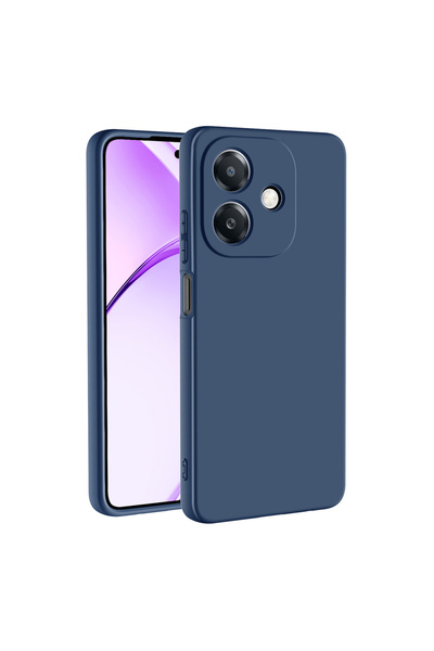 OPPO A3 Compatible Camera Shielded (VELVET INTERIOR) Color Silicone Case