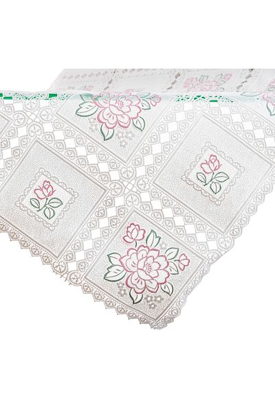 HIC رول مفرش طاولة يابانية من مادة Pvc مقاس 20 متر × 45 سم