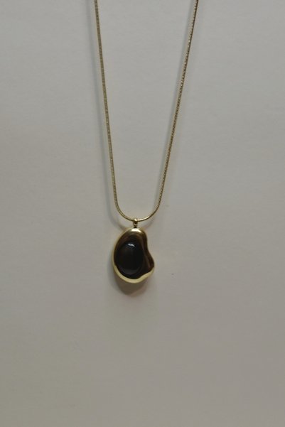 ayışığı Obsidian Dream Necklace