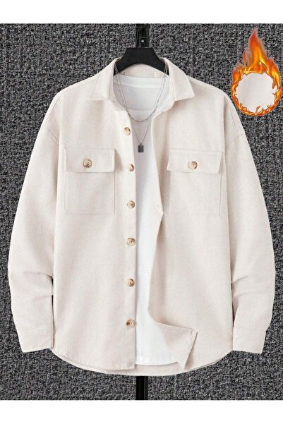 YNGMENCLASS Чоловічий сорочковий піджак з кашеміру