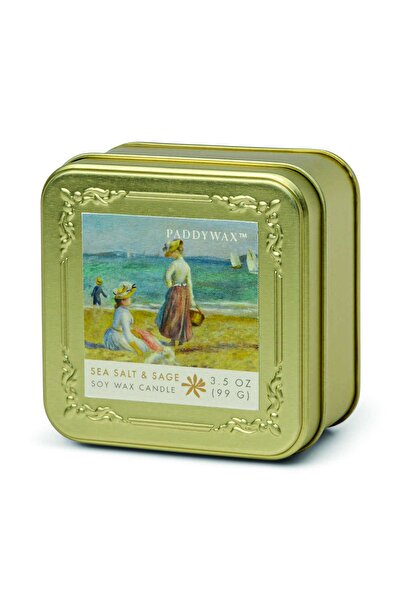 PADDYWAX Kokulu Soya Mum Sea Salt & Sage