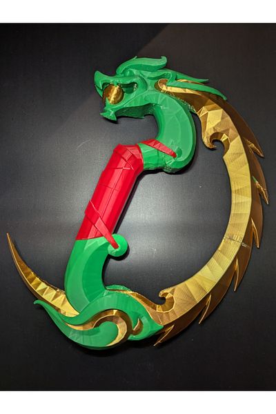 Valorant Blades of Imperium Toy Knife (Imperial Series)