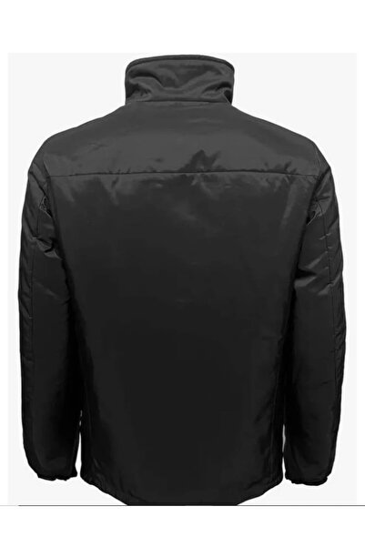 Prada Sport Triangle Logo Double-Sided Zipper Jacket Black/Grey
