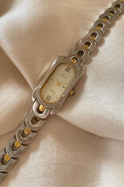 Romanson Stainless Steel Custom Design Lanyard Small Vintage Women's Wristwatch