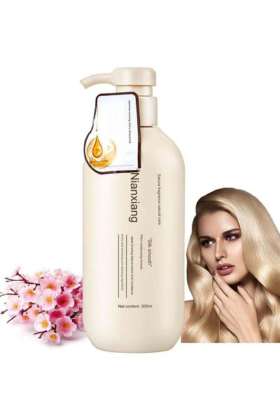 Sakura Japanese Shampoo, Sakura Hair Growth Japan'S No. 1 Shampoo