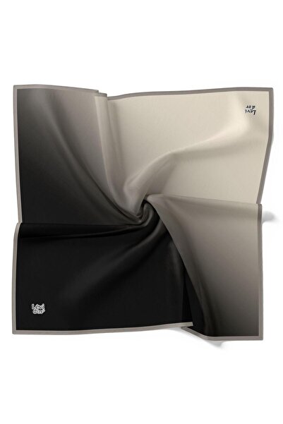 Levidor Gradient Pattern Sparkling Crystal Scarf