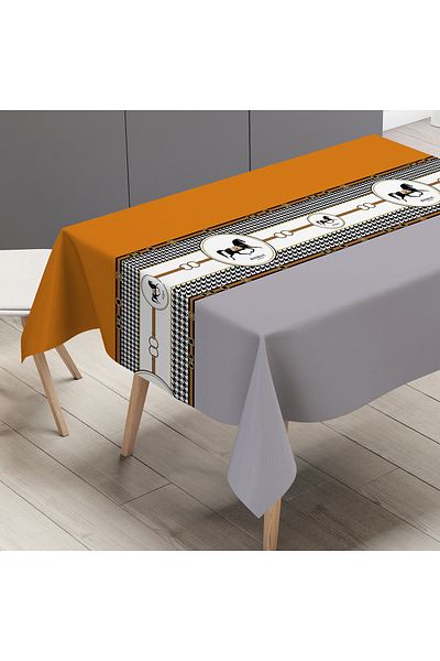 HIC Multicolored tablecloth 137 x 150 cm