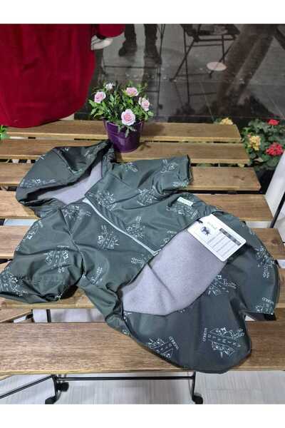 pet proda HAKİ RENK KIŞLIK YAĞMURLUK MONT M BEDEN