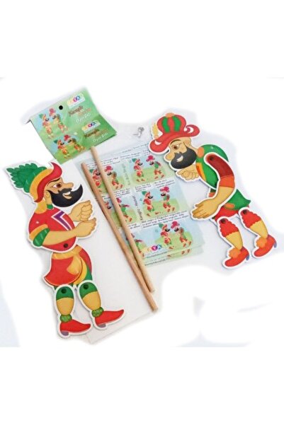 HAYAL Hacivat - Karagöz Kukla Oyun Seti