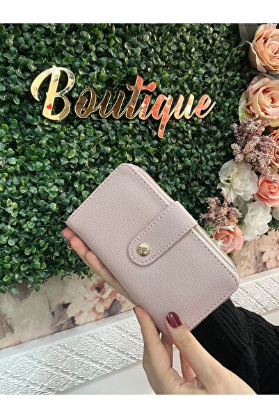 Baykuş Boutique Kadın Cüzdan Kağıt ve Bozuk Para Bölmeli Trend Cüzdan