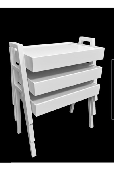 Living 3 serving tables