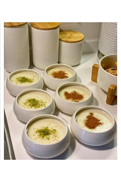 KESEN ZÜCCACİYE طقم أوعية بورسلين مكون من 6 قطع