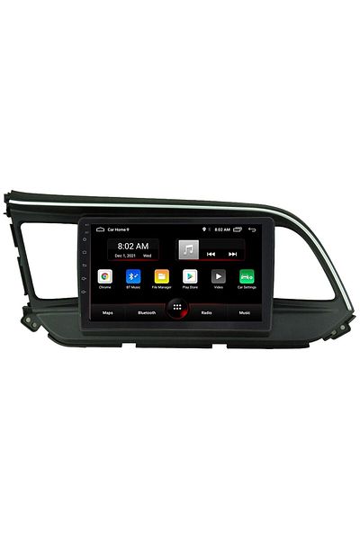 EXVOL Hyundai Elentra 2018-2020 Android Multimedia Carplay 10" Hd Ips Screen 4Gb/64Gb