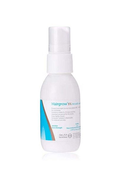 Dar Al Dawa Hair Grow 5 Minoxidil, 50 ml Pack of 3