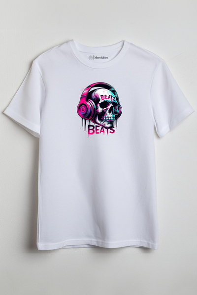 Merch&ice Lubanja sluša muziku Štampano Unisex T-shirt