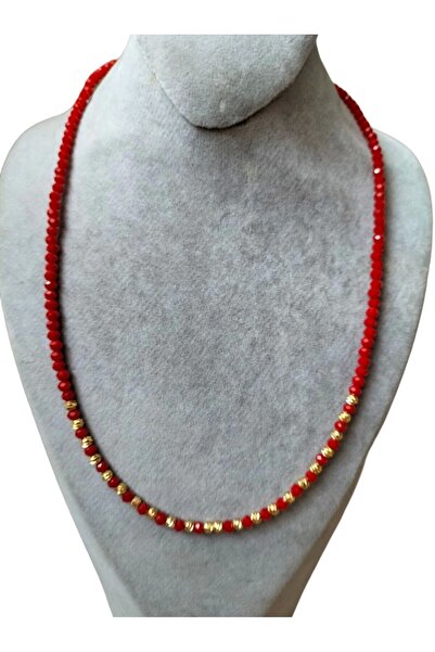 Arjew Dorikalı Kristal Kolye ( Reşad , Tam , Yarım   Takılabilir)