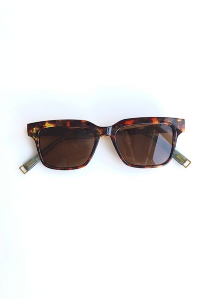 DSN Lia Leopard Sunglasses