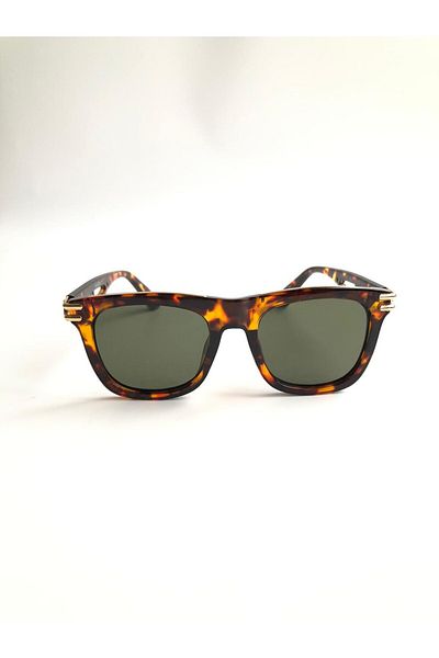 DSN Sierra Women's Sunglasses with Leopard Print