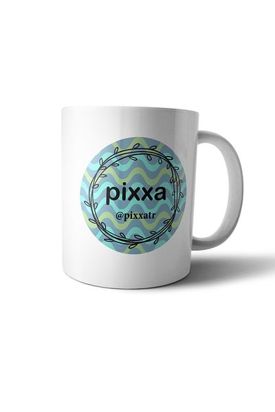 Pixxa Brawl Stars 3 - Wolf, Adam and Leon Mug Cup Model