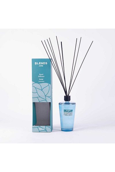 Blends Reed Diffuser Lavender 1000 ml from Lioura
