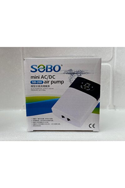 Sobo Sb-268 Usb Şarjlı Hava Motoru Çift Çıkışlı