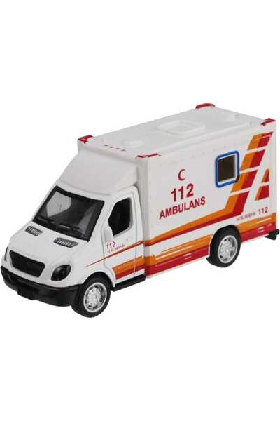 Shem Mini Çek Bırak 112 Ambulans 10 cm