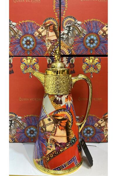 ACAR MUBA CONSEPT QUEEN VİCTORİA PORSELEN TERMOS