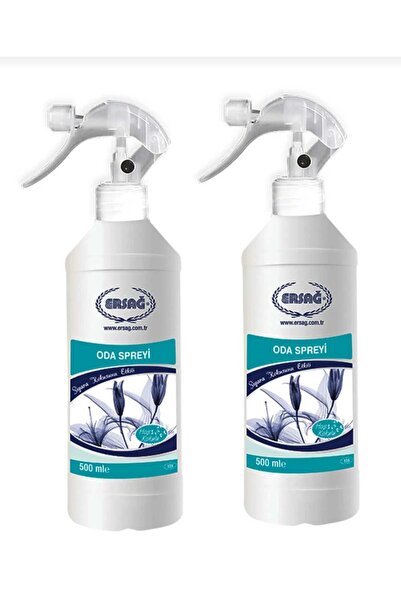 Ersağ ERSAĞ ODA SPREYİ ANTİ SİGARA 500 ML 2 ADET