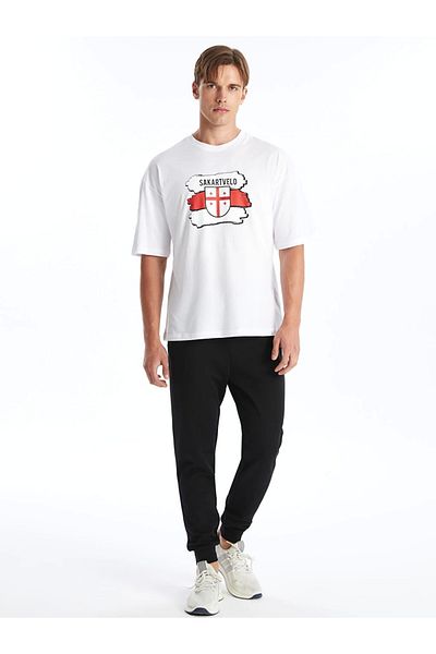 LC Waikiki XSIDE ACTIVE Μαύρο Slim Fit Ανδρικό Jogger Sweatpants