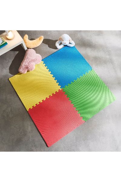 Home Box Mystify 4-Piece Foam Playmat Set - 60x60x1.2 cm