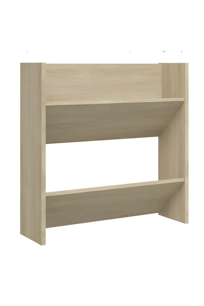 KRM HOME Suntalam duvar bağlantılı ayakkabılık (SONOMA MEŞE)