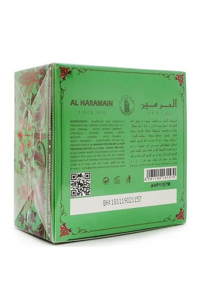 Al Haramain Oud Ma'al 40grams