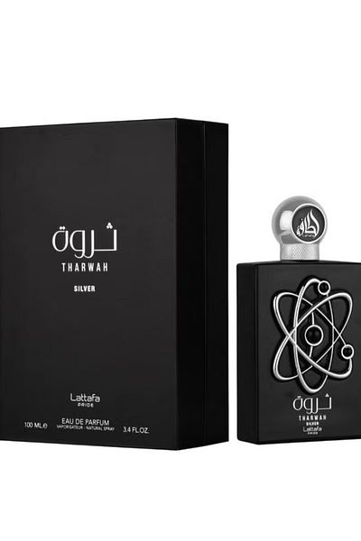lattafa Tharwah Silver Eau De Parfum 100ML Unisex