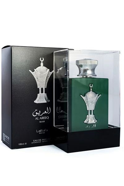 lattafa Al Areeq Silver EDP 100m Fragrances