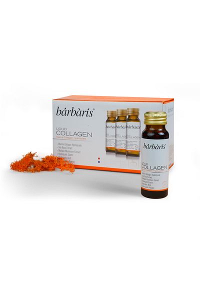 Barbaris 50 مل 10 عبوات من الكولاجين السائل - مكمل غذائي