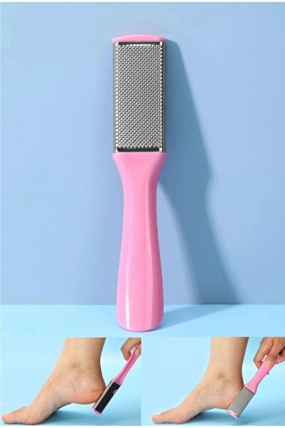 SEVRU Ayak Bakım Törpüsü Topuk Nasır Temizleme Rendesi Çift Taraflı