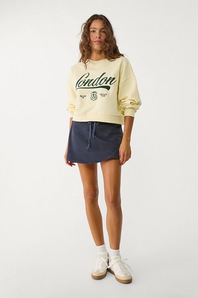 Stradivarius London sweatshirt