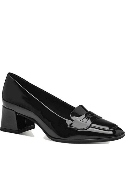 Tamaris Black High Heels Womens Shoes