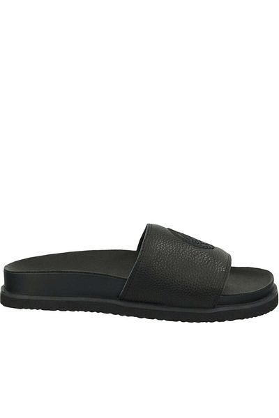 Gant Papuci negri Pantofi dama