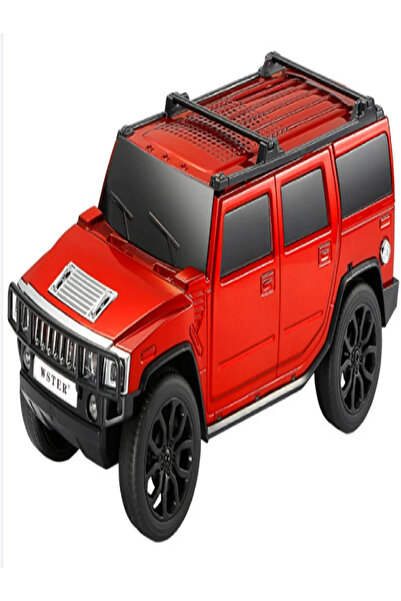 ErginGroup WS590 Model Jeep Araba TWS Müzik Çalar Kolon Bluetooth Hoparlör Sp...