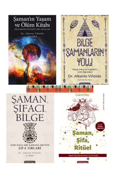 Omega Yayınları Şaman Şifa Ritüel, BİLGE ŞAMANLARIN YOLU, Şaman Şifacı Bilge,...