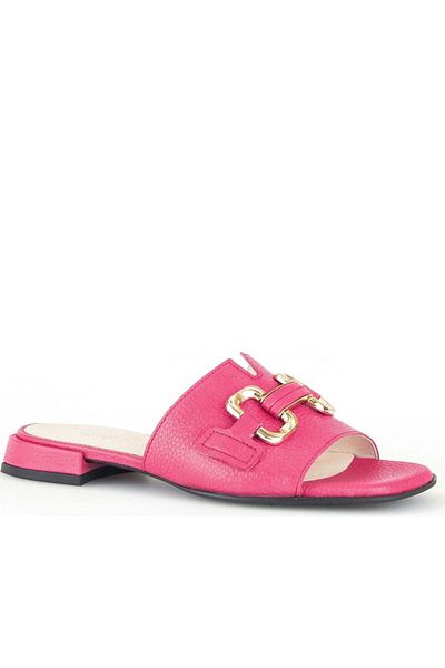 GABOR Pink Slippers Womens Shoes