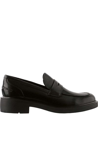 HÖGL Hogl Black Loafers Womens Shoes