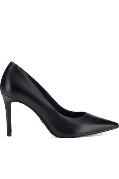 Tamaris Black Heels Womens Shoes