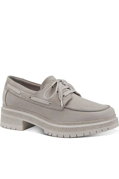 Tamaris Mocasini bej Pantofi dama